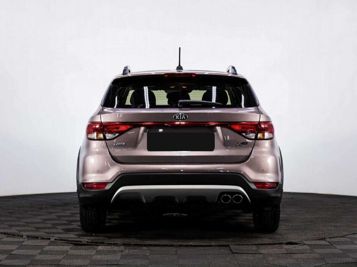 Б/У Киа Рио 2018 года. Фото: #4