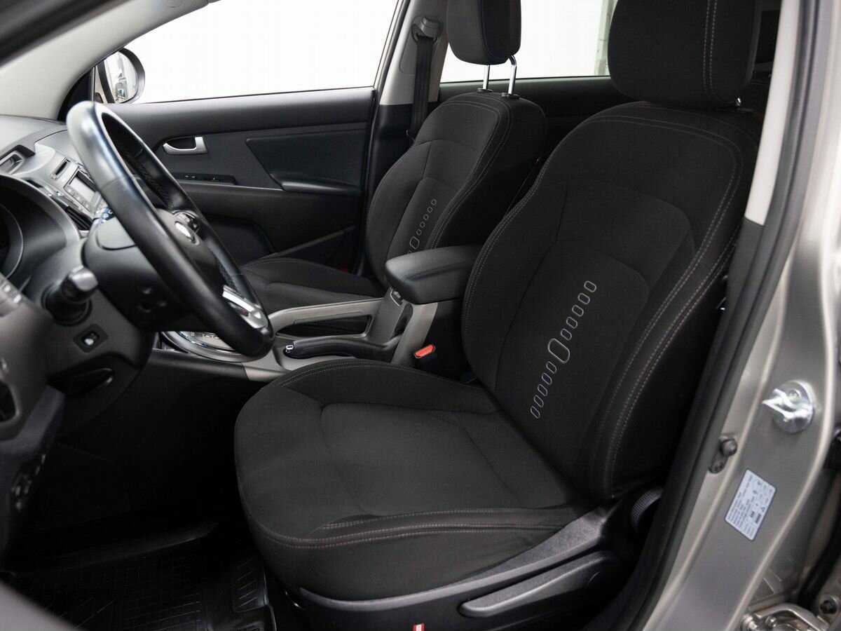 Б/У Киа Спортейдж 2014 года. Фото: #7