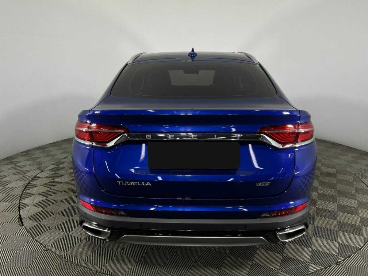 Geely Tugella 2021 года с пробегом. Фото: #2