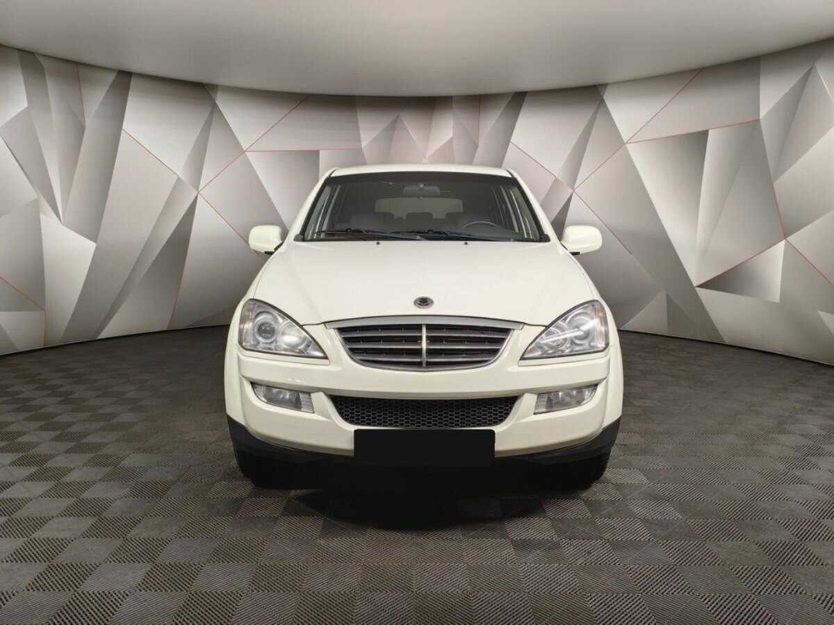 SsangYong Kyron 2014 года с пробегом. Фото: #6