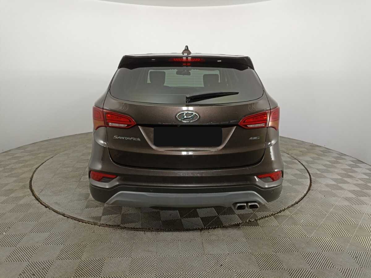 Б/У Хендай Санта Фе 2017 года. Фото: #5