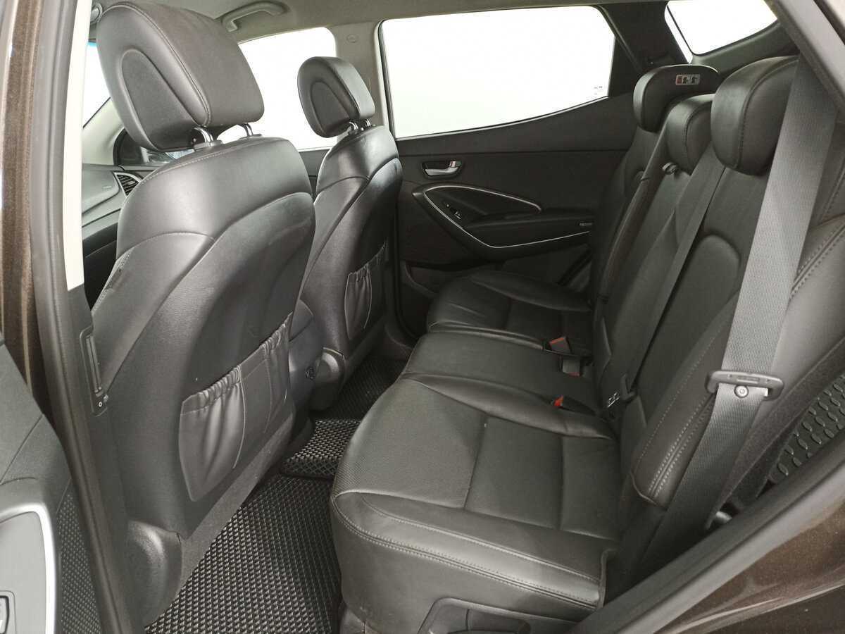 Б/У Хендай Санта Фе 2017 года. Фото: #9