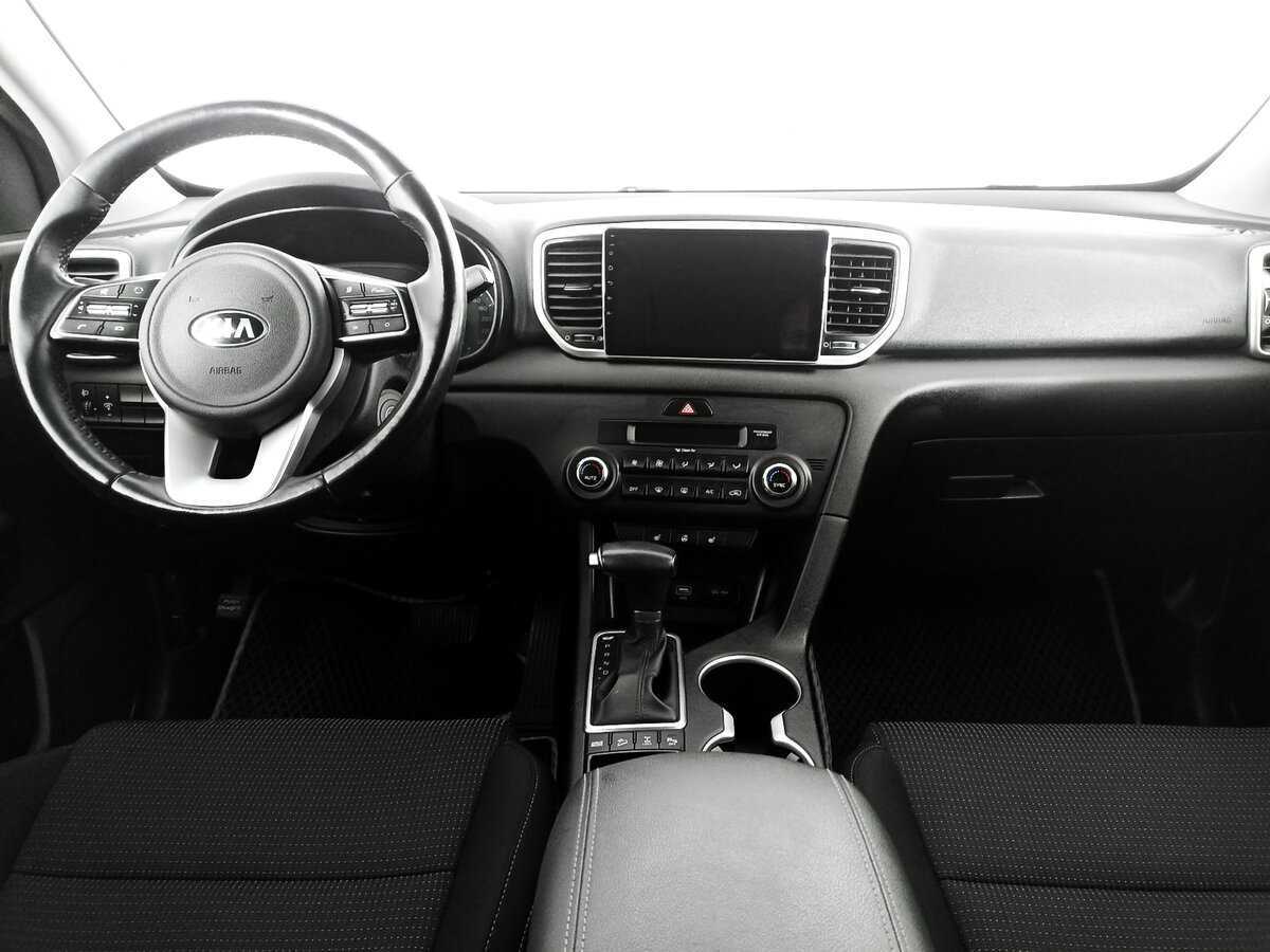 Б/У Киа Спортейдж 2019 года. Фото: #11