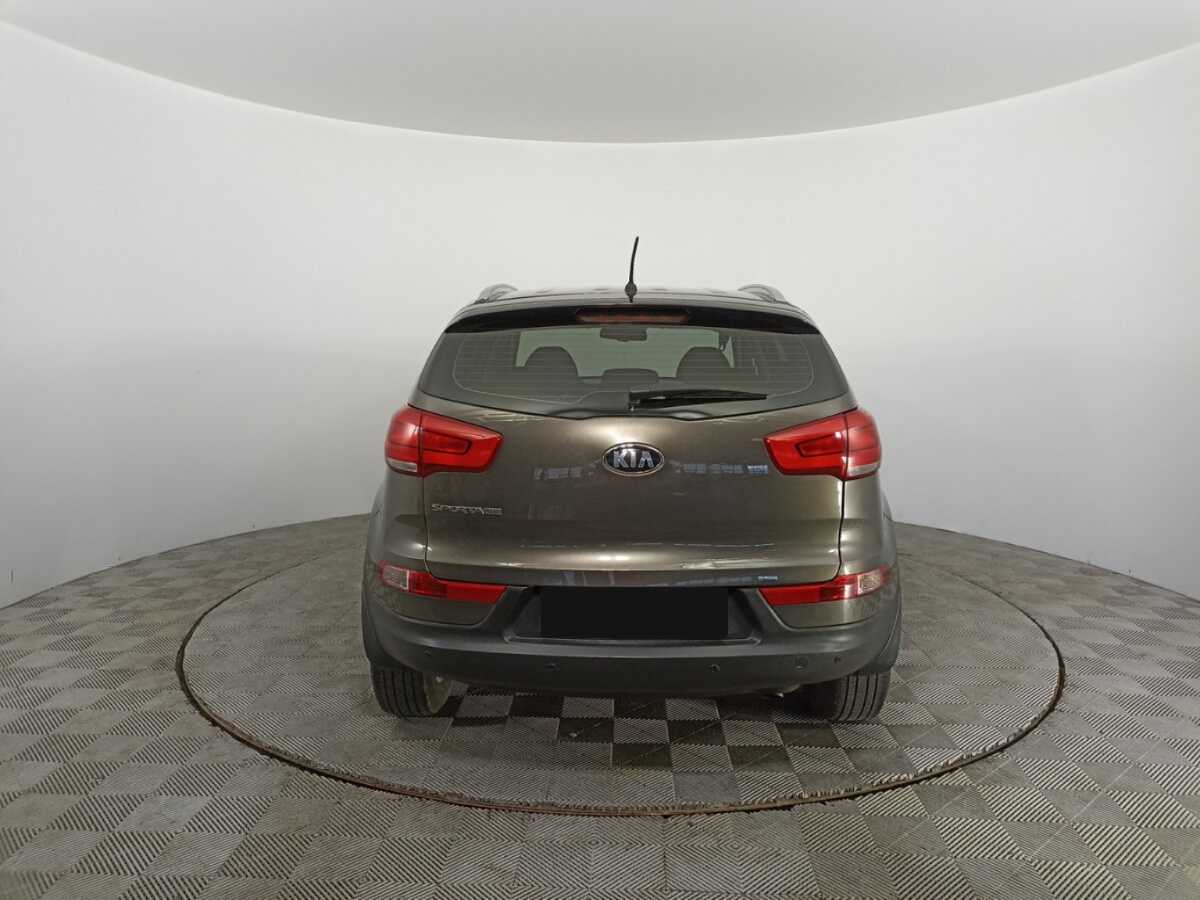 Б/У Киа Спортейдж 2014 года. Фото: #5