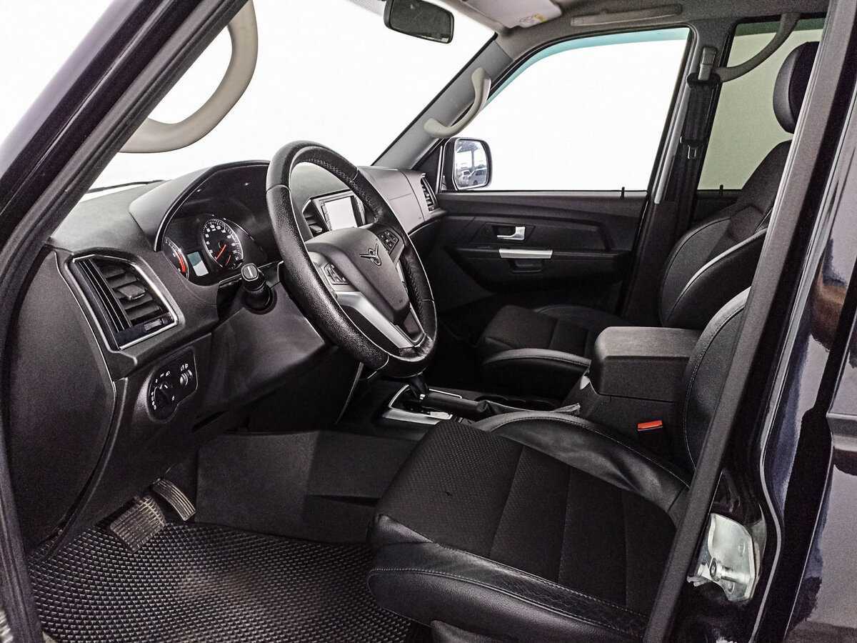 Б/У УАЗ Патриот 2021 года. Фото: #13