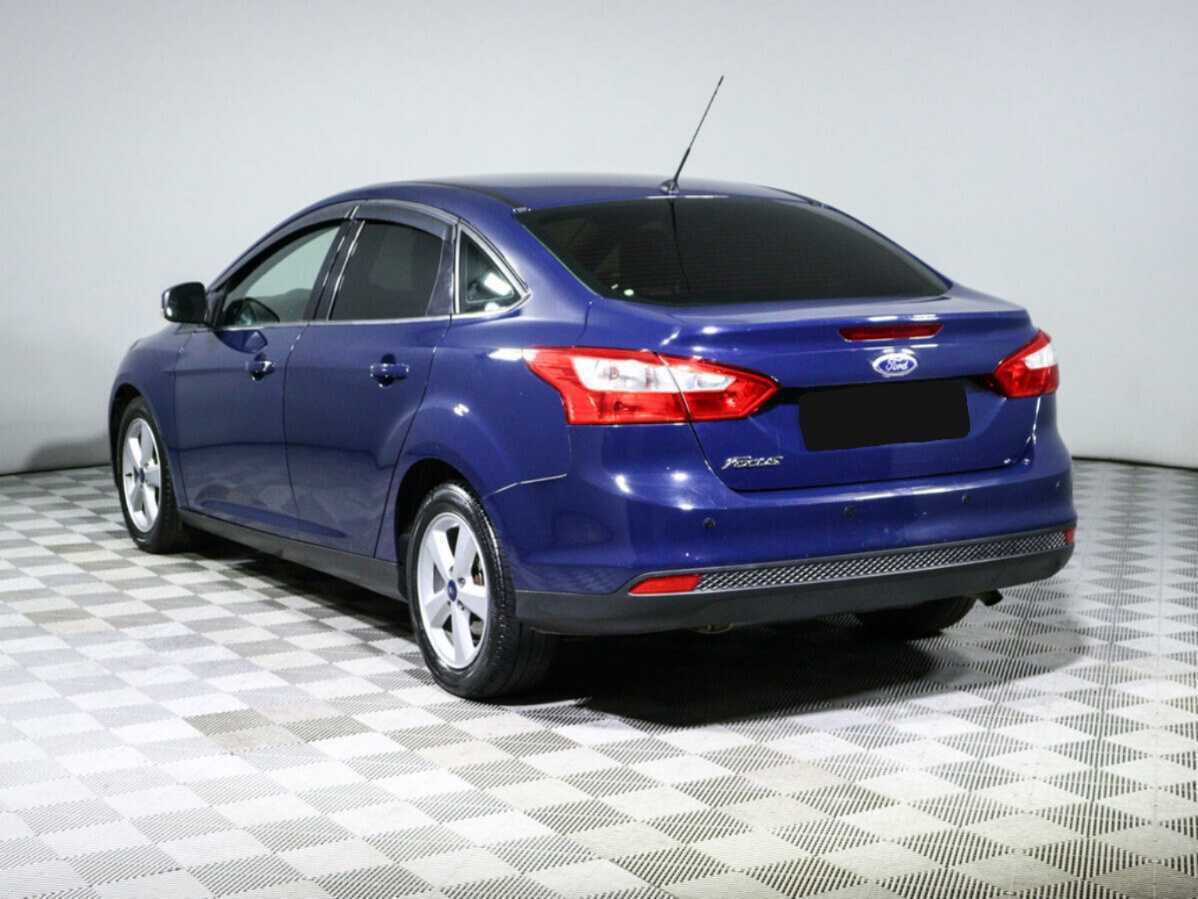 Б/У Форд Фокус 2012 года. Фото: #5