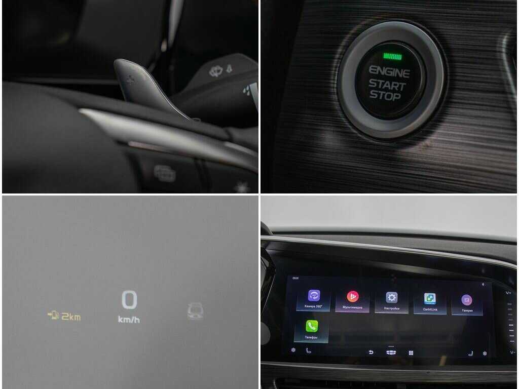 Geely Tugella 2022 года с пробегом. Фото: #21