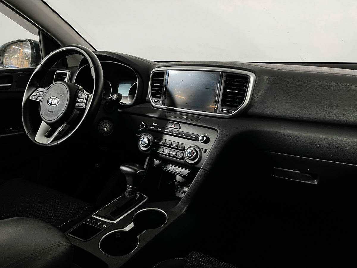 Б/У Киа Спортейдж 2020 года. Фото: #8