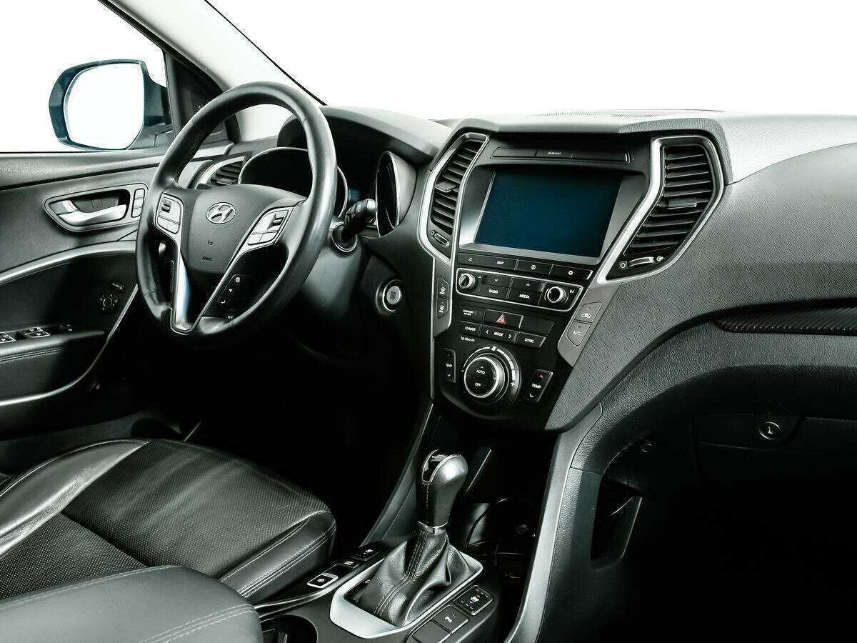 Б/У Хендай Санта Фе 2016 года. Фото: #7