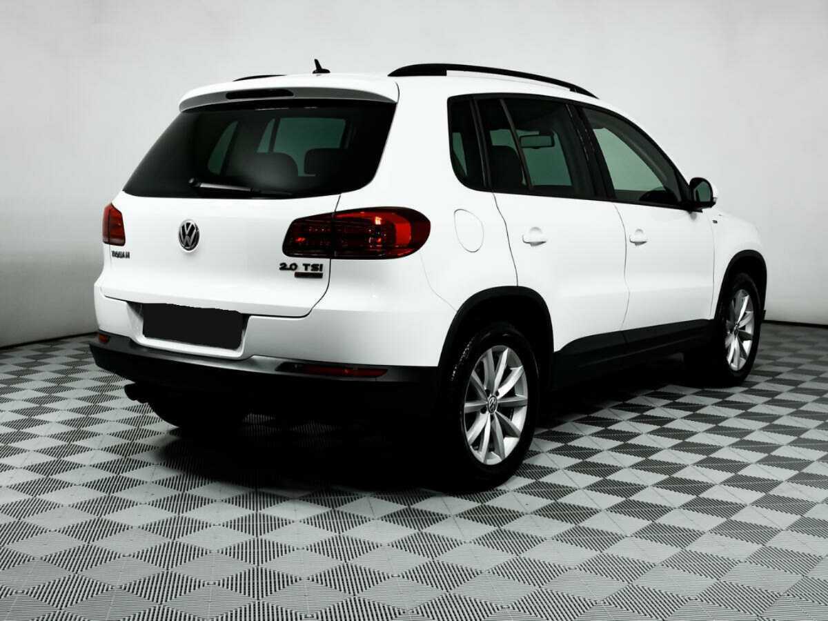 Б/У Фольксваген Тигуан 2016 года. Фото: #4