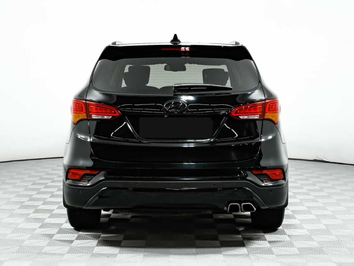 Б/У Хендай Санта Фе 2016 года. Фото: #4