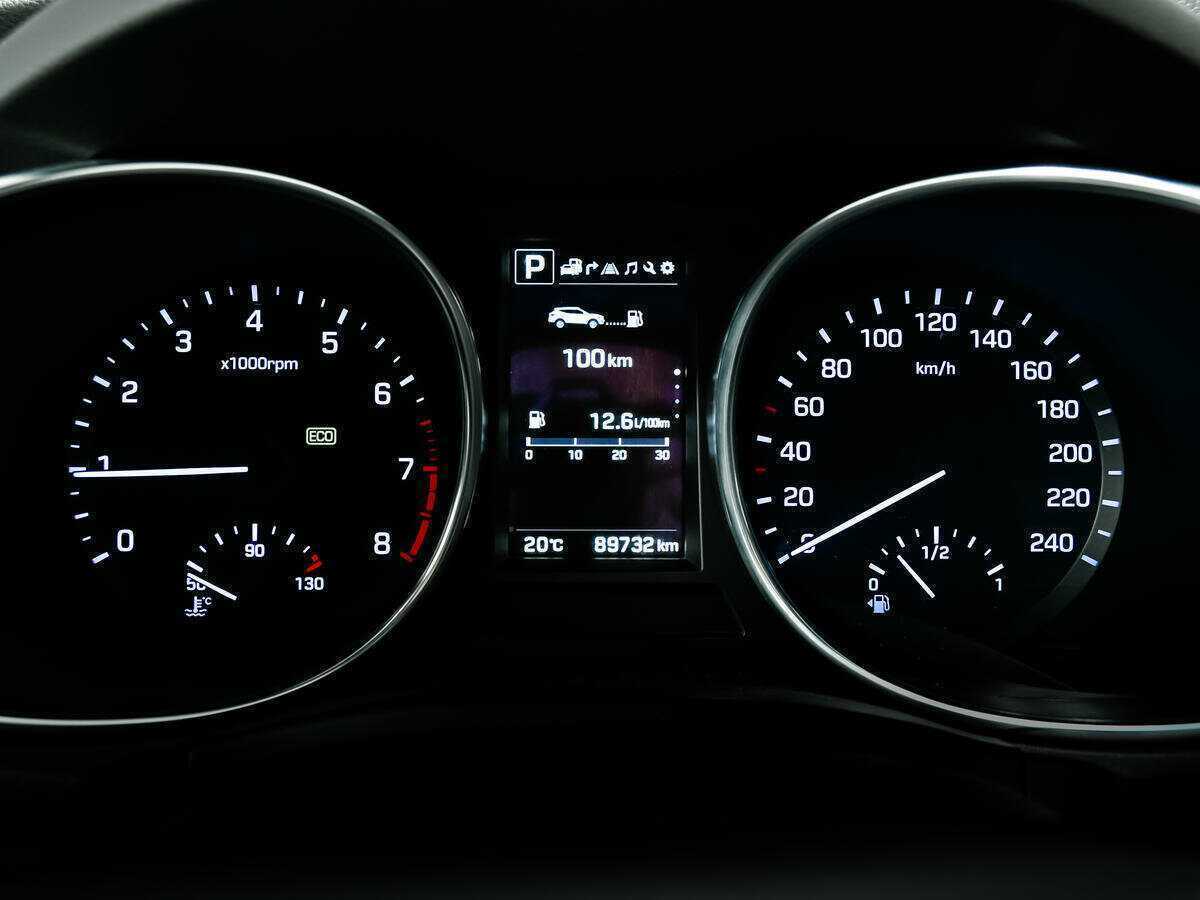 Б/У Хендай Санта Фе 2016 года. Фото: #7