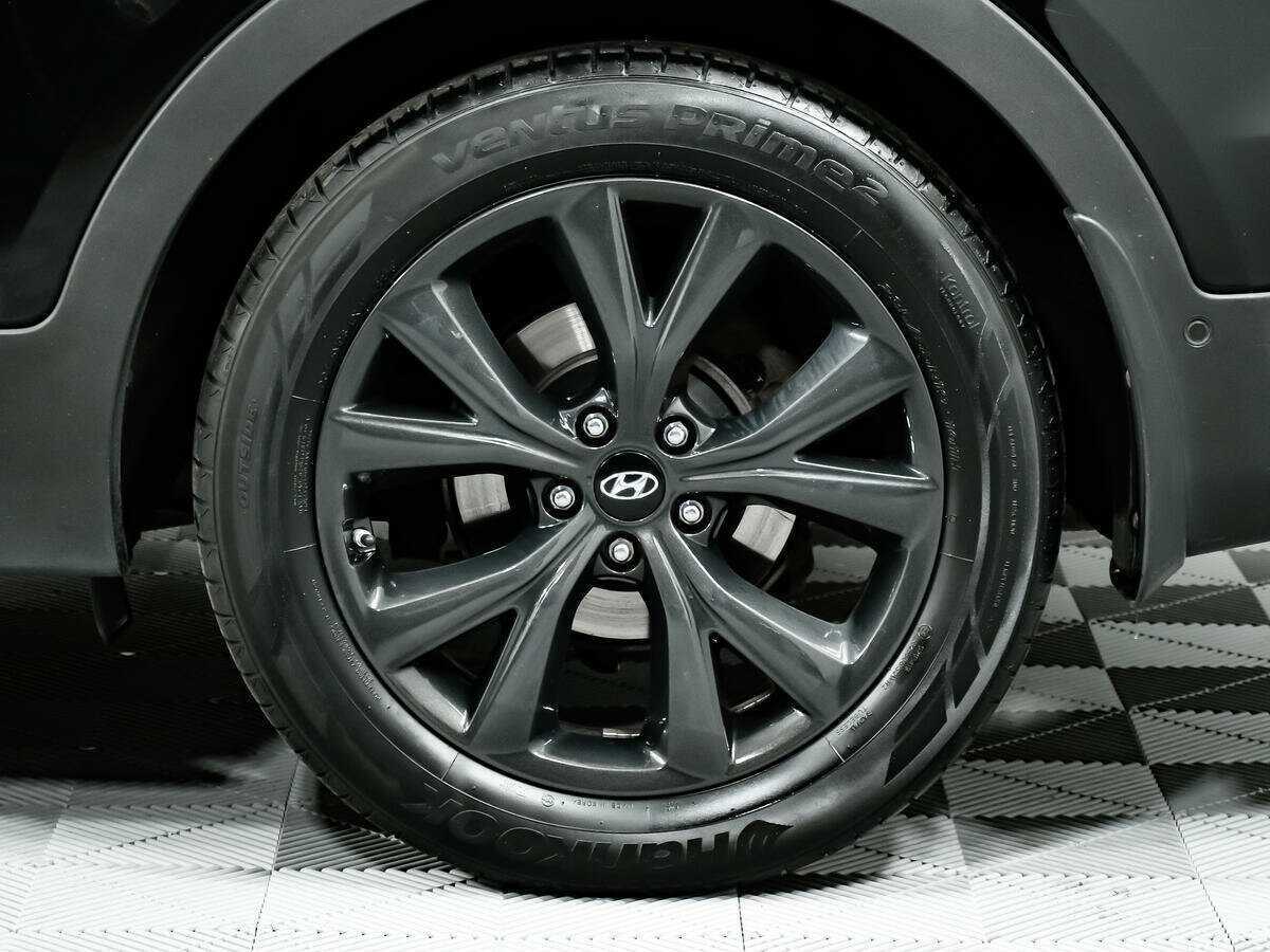 Б/У Хендай Санта Фе 2016 года. Фото: #11