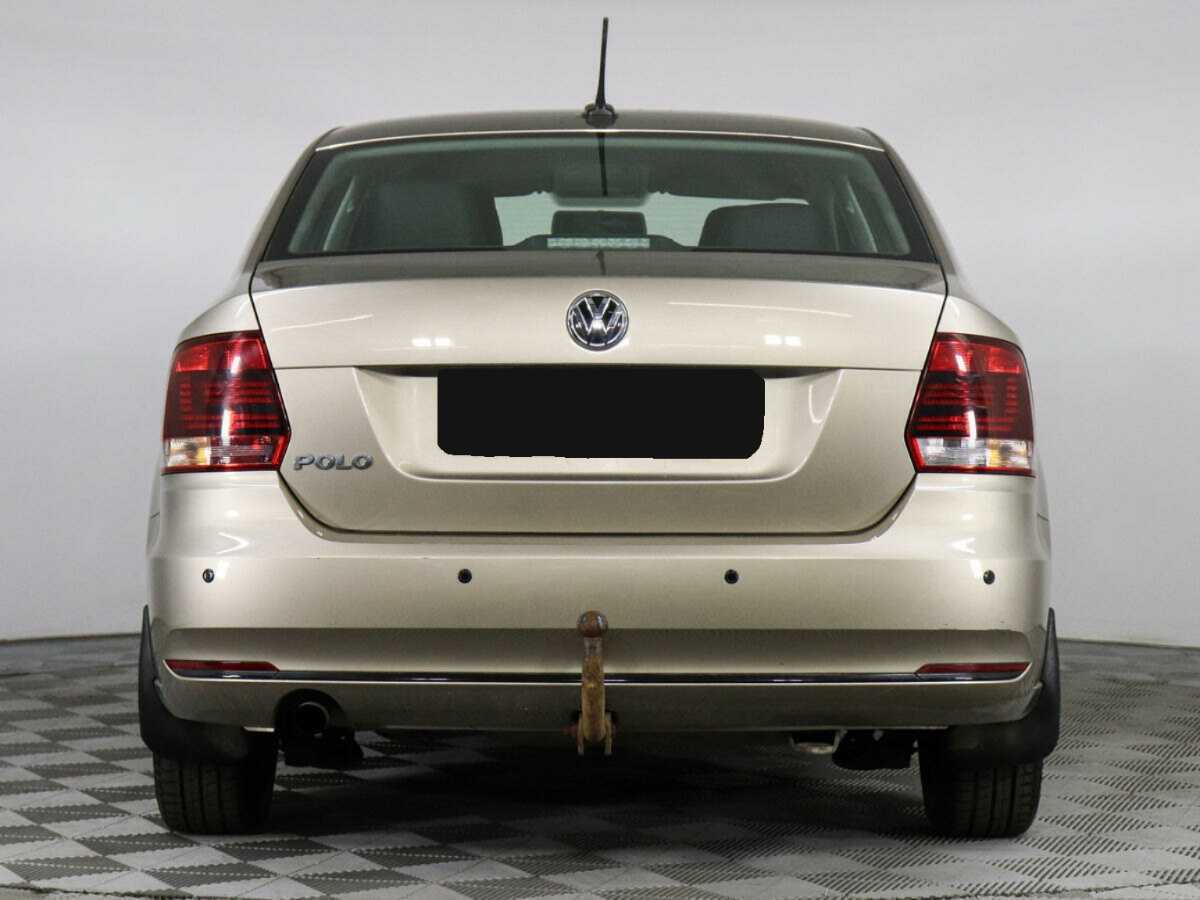 Б/У Фольксваген Поло 2019 года. Фото: #5