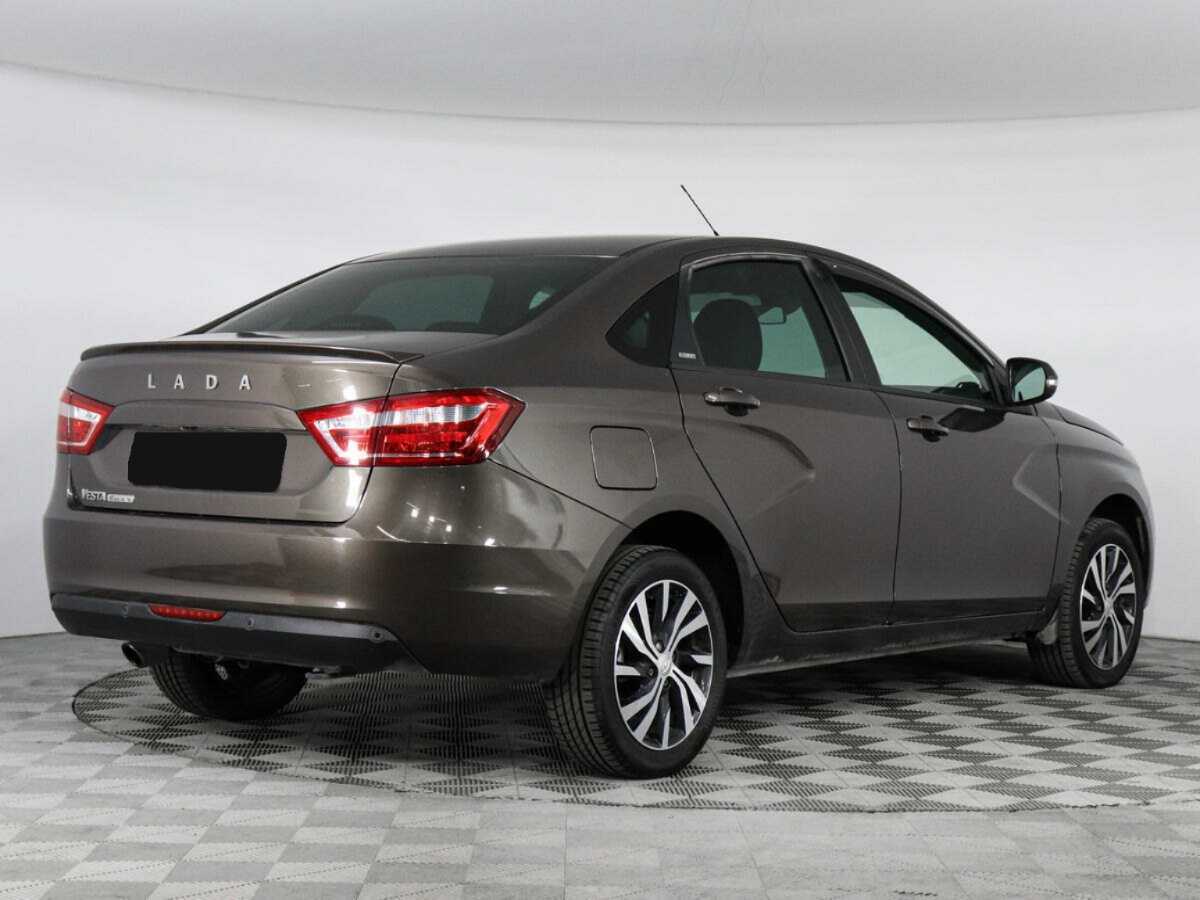 Б/У Лада (ВАЗ) Веста 2019 года. Фото: #4