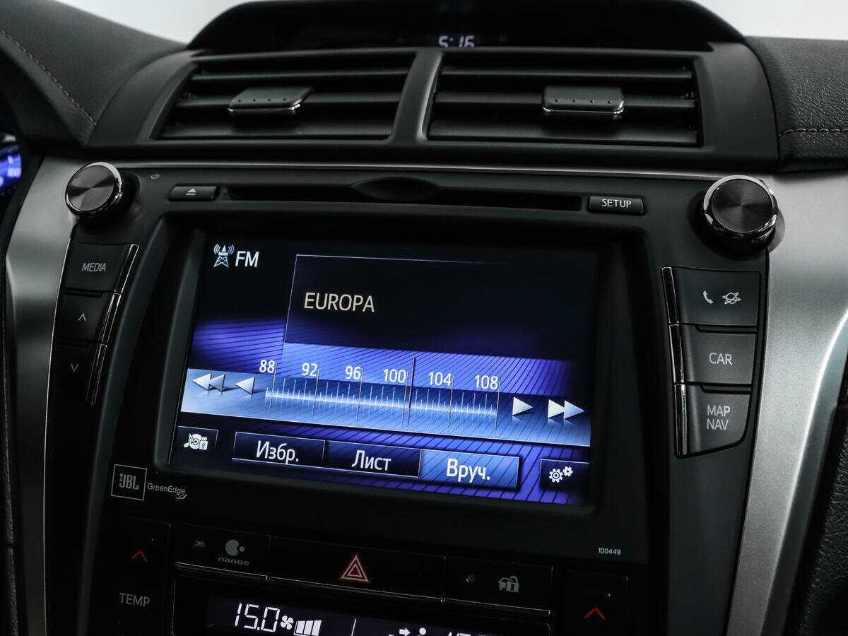 Toyota Camry 2015 года с пробегом. Фото: #15