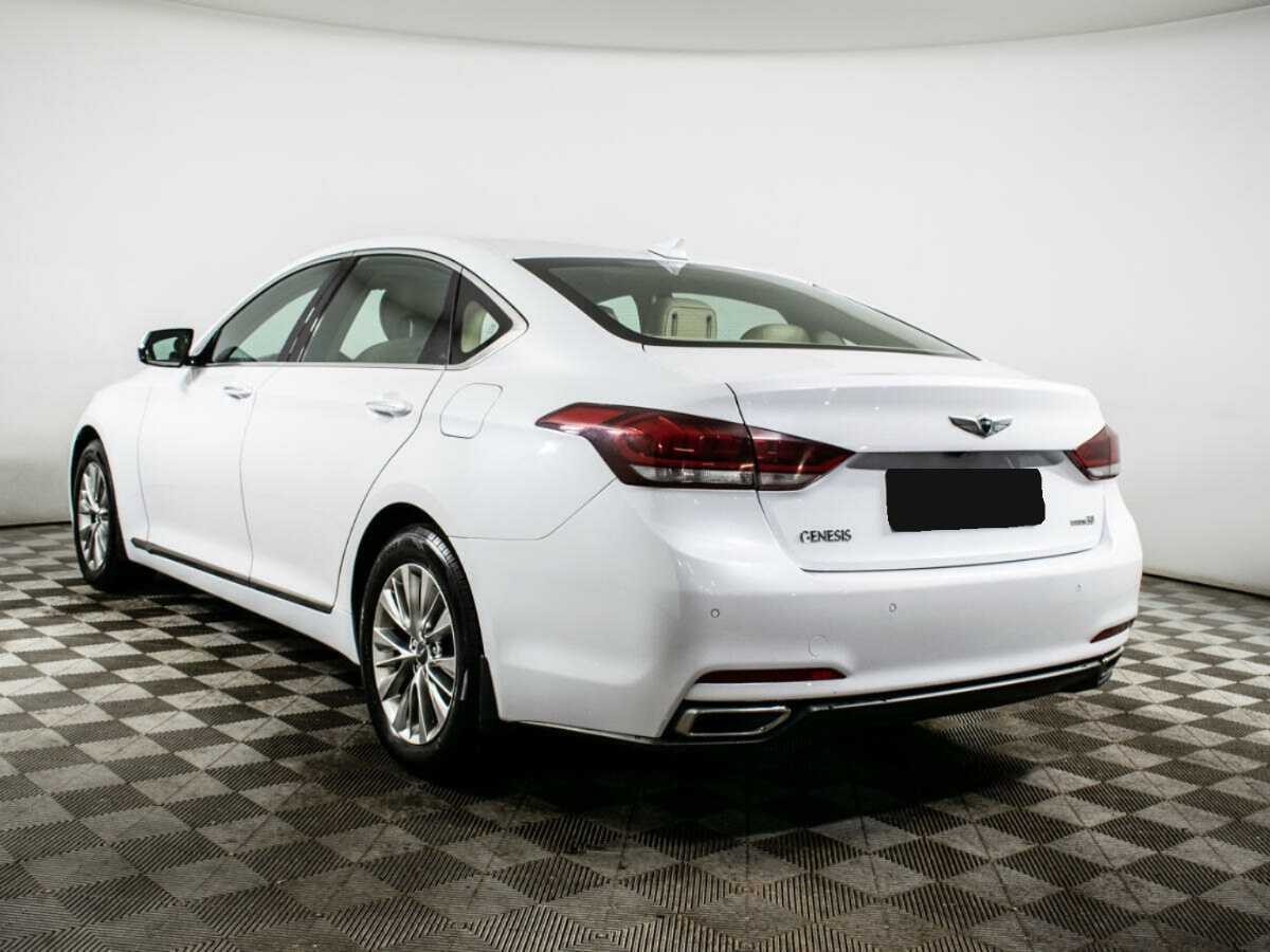 Hyundai Genesis 2015 года с пробегом. Фото: #6