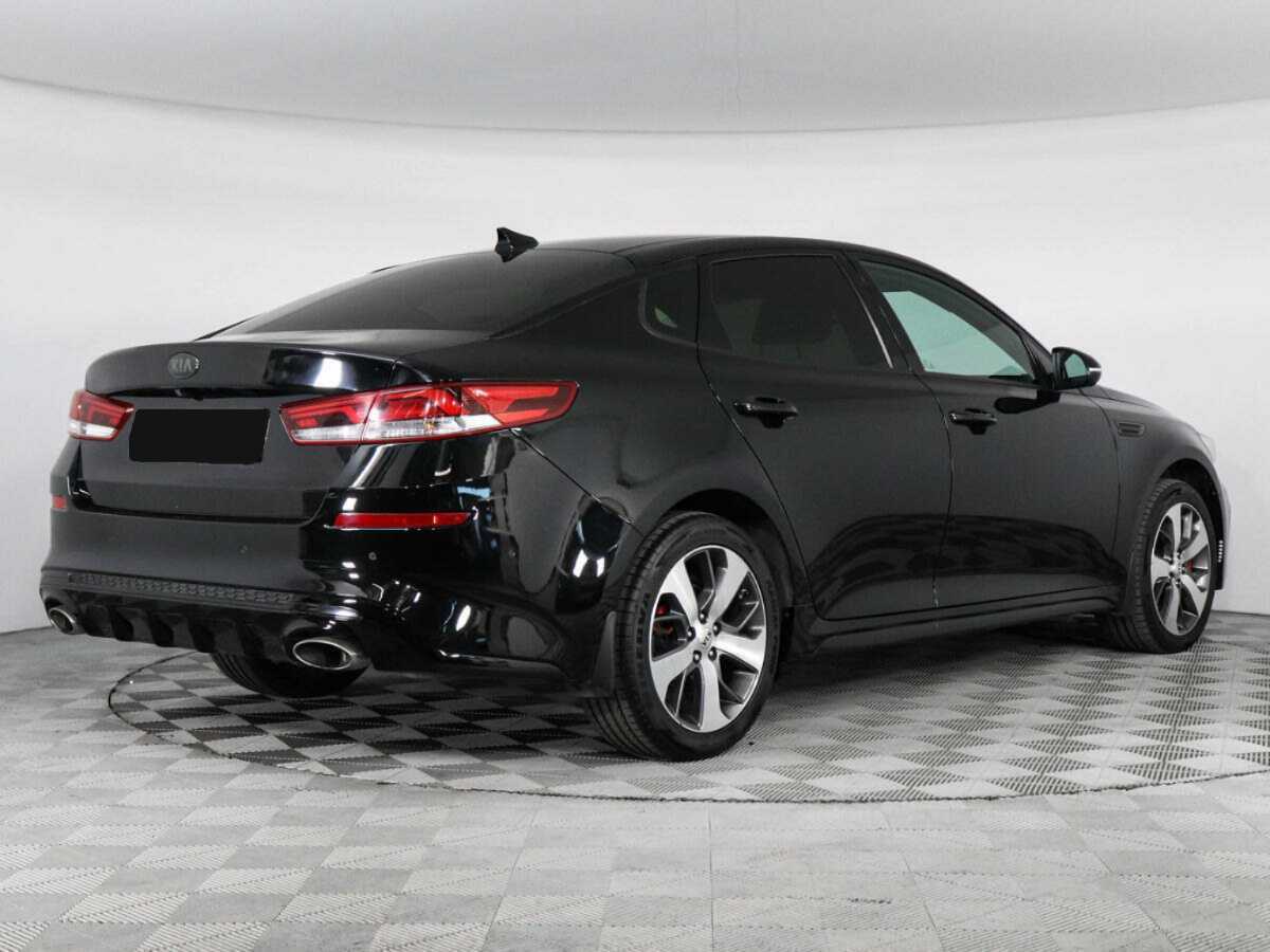 Kia Optima 2018 года с пробегом. Фото: #4
