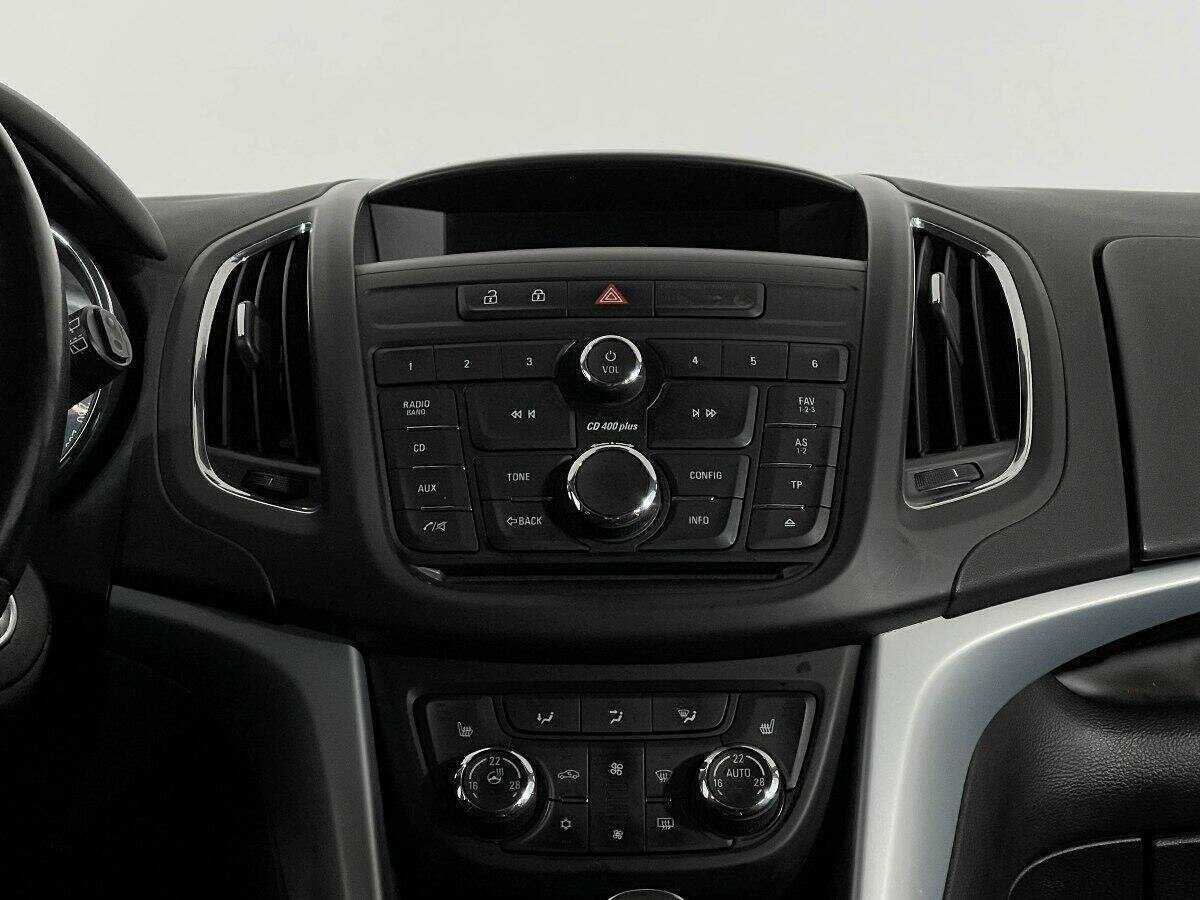 Б/У Опель Зафира 2013 года. Фото: #9