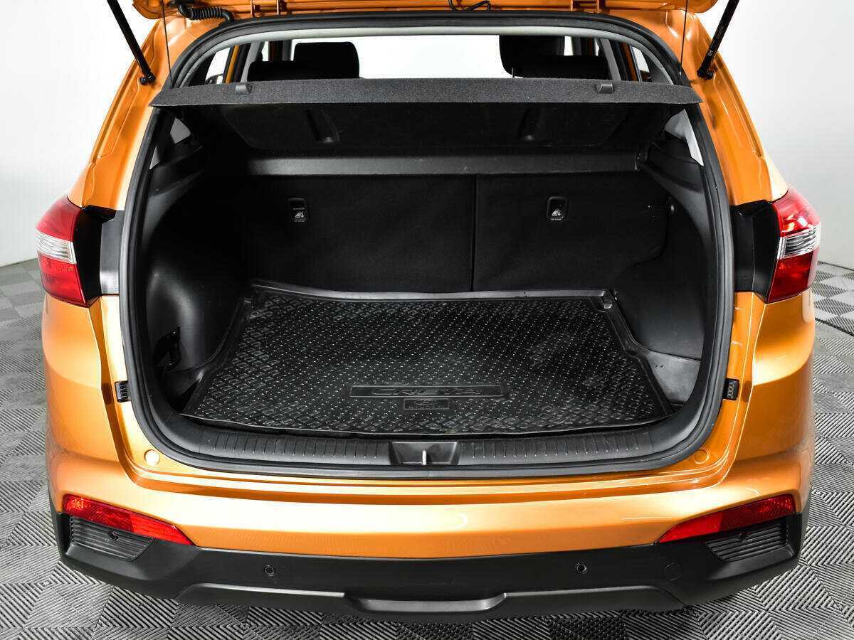 Hyundai Creta 2017 года с пробегом. Фото: #13