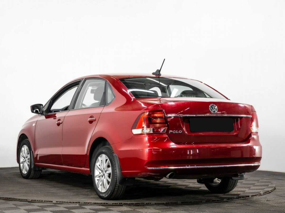 Б/У Фольксваген Поло 2017 года. Фото: #3