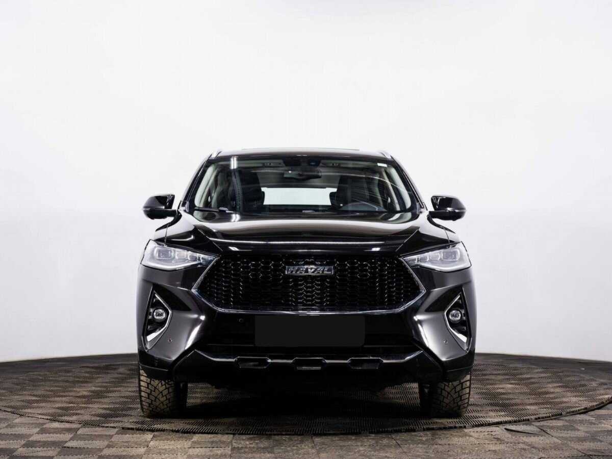 Б/У Хавал Ф7-икс 2021 года. Фото: #1