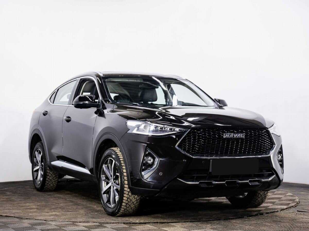 Б/У Хавал Ф7-икс 2021 года. Фото: #2