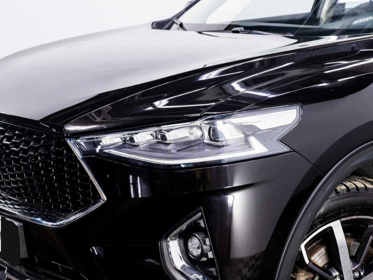 Б/У Хавал Ф7-икс 2021 года. Фото: #6