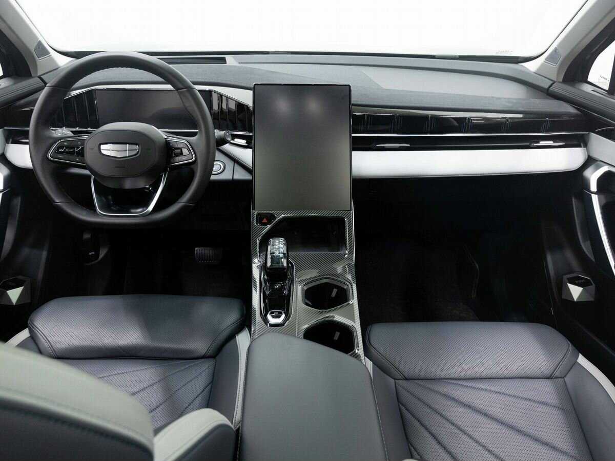 Geely Atlas 2023 года с пробегом. Фото: #15