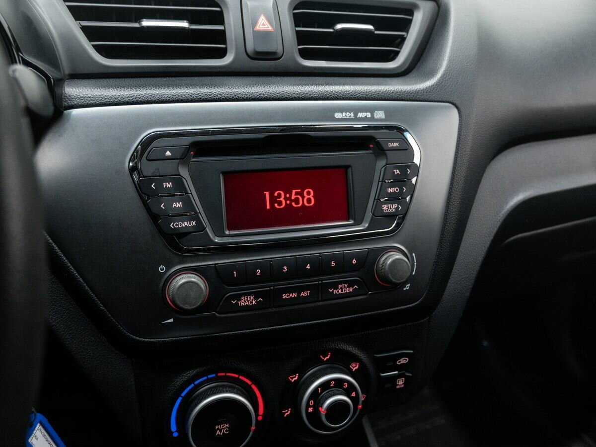 Б/У Киа Рио 2012 года. Фото: #16