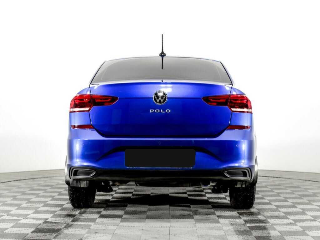 Б/У Фольксваген Поло 2021 года. Фото: #5