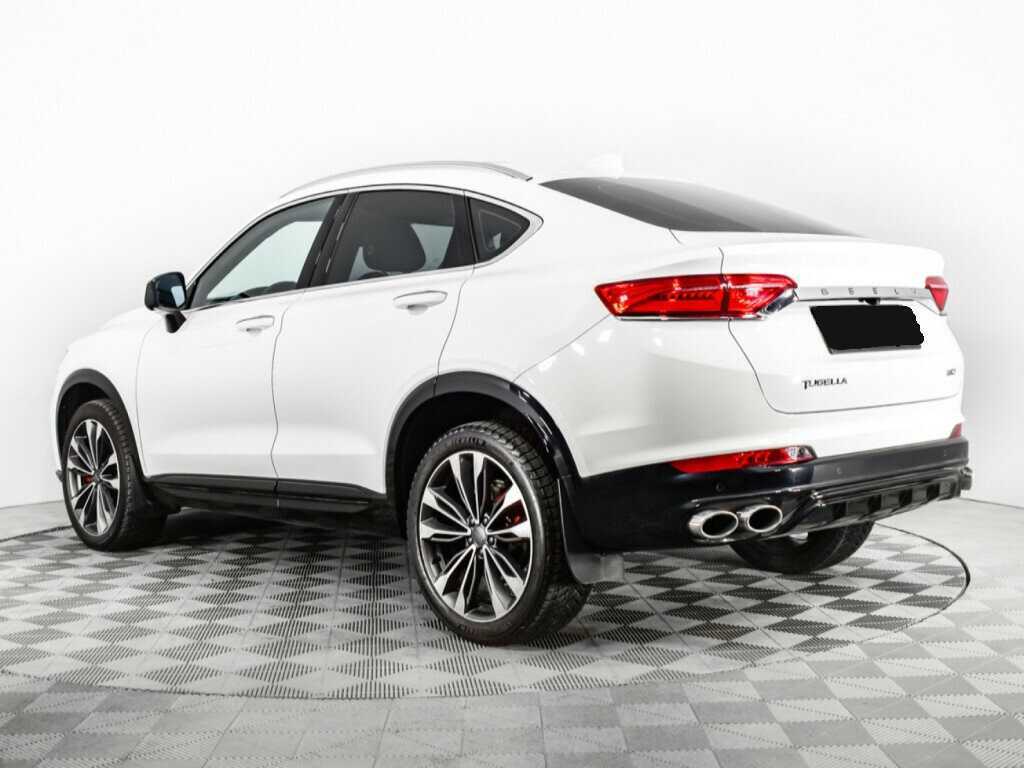 Geely Tugella 2023 года с пробегом. Фото: #6