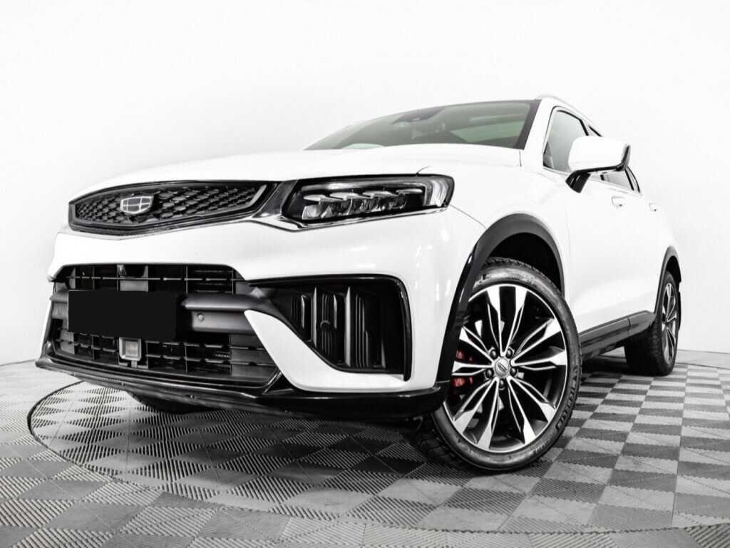 Geely Tugella 2023 года с пробегом. Фото: #16