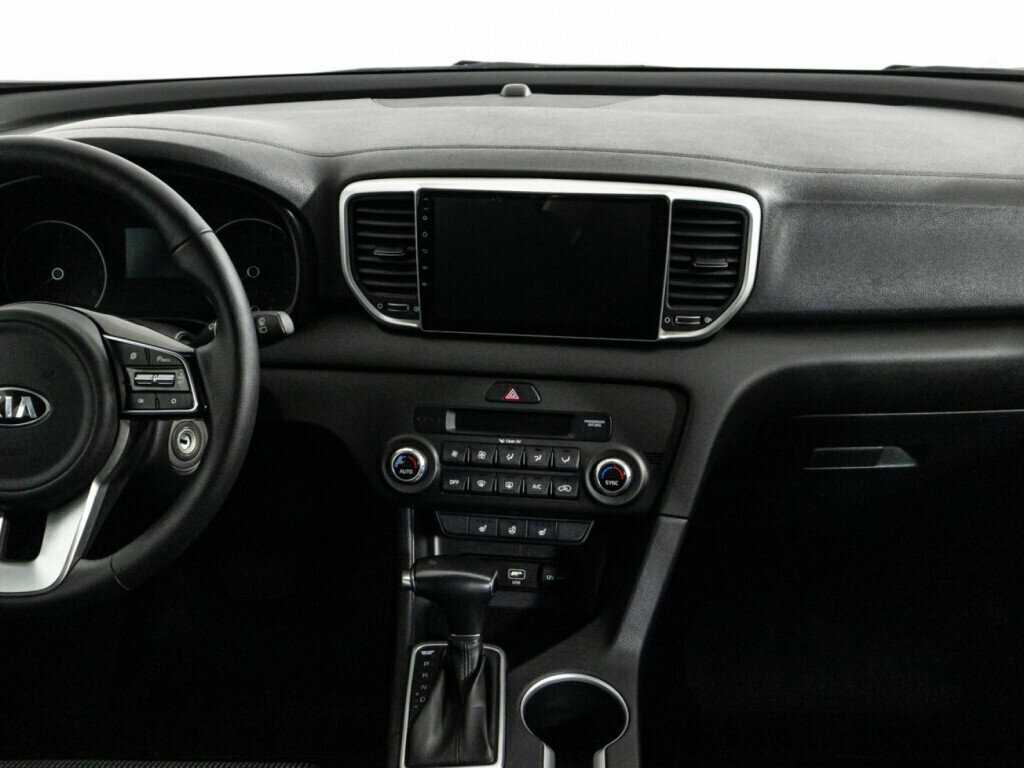 Б/У Киа Спортейдж 2019 года. Фото: #11