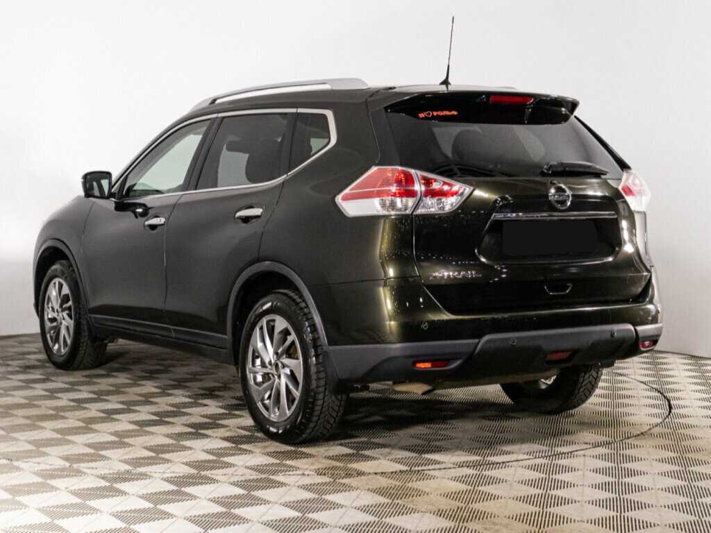 Б/У Ниссан Икс-Трейл 2015 года. Фото: #6