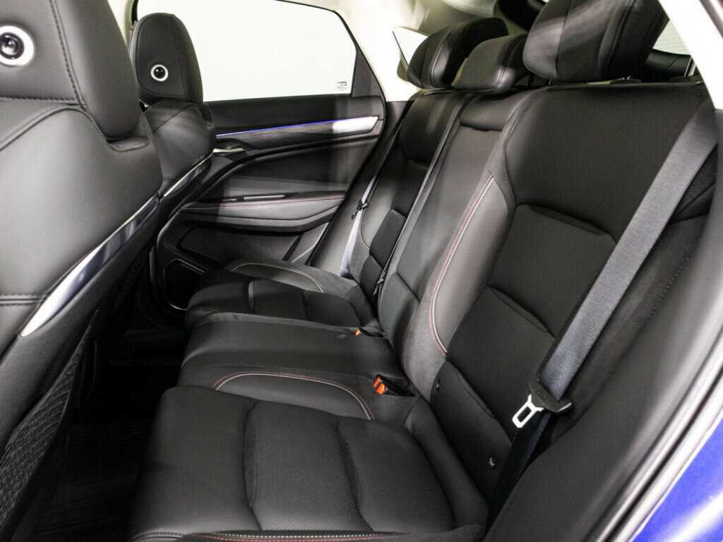 Geely Tugella 2021 года с пробегом. Фото: #9