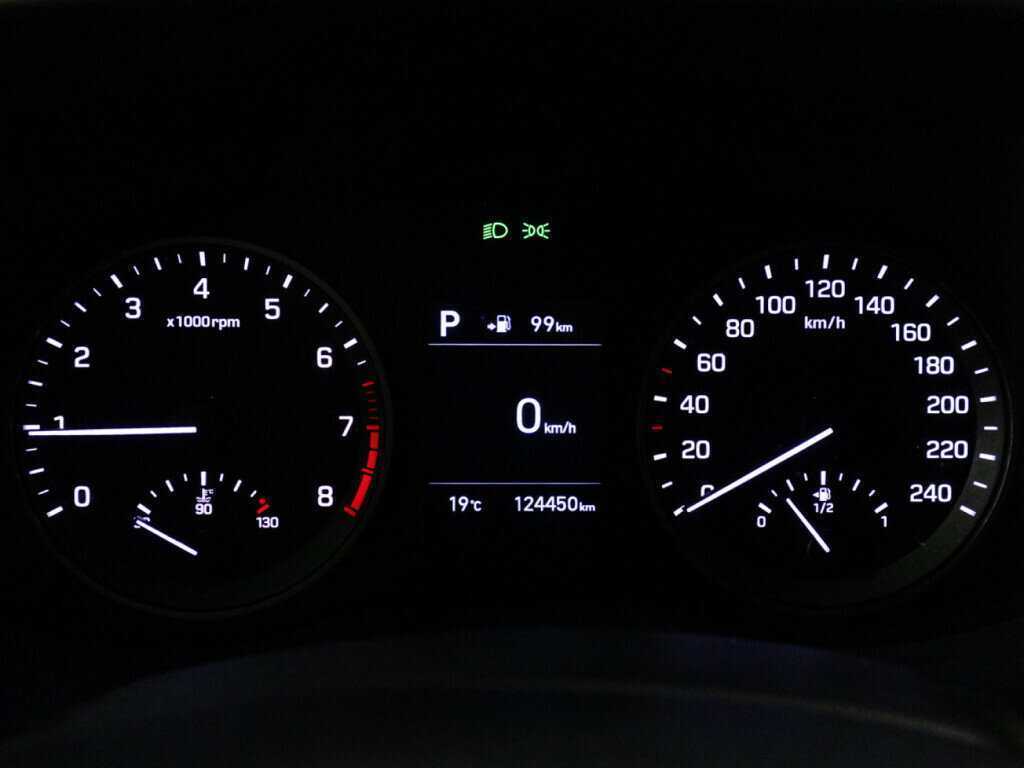 Б/У Хендай Туксон 2018 года. Фото: #11