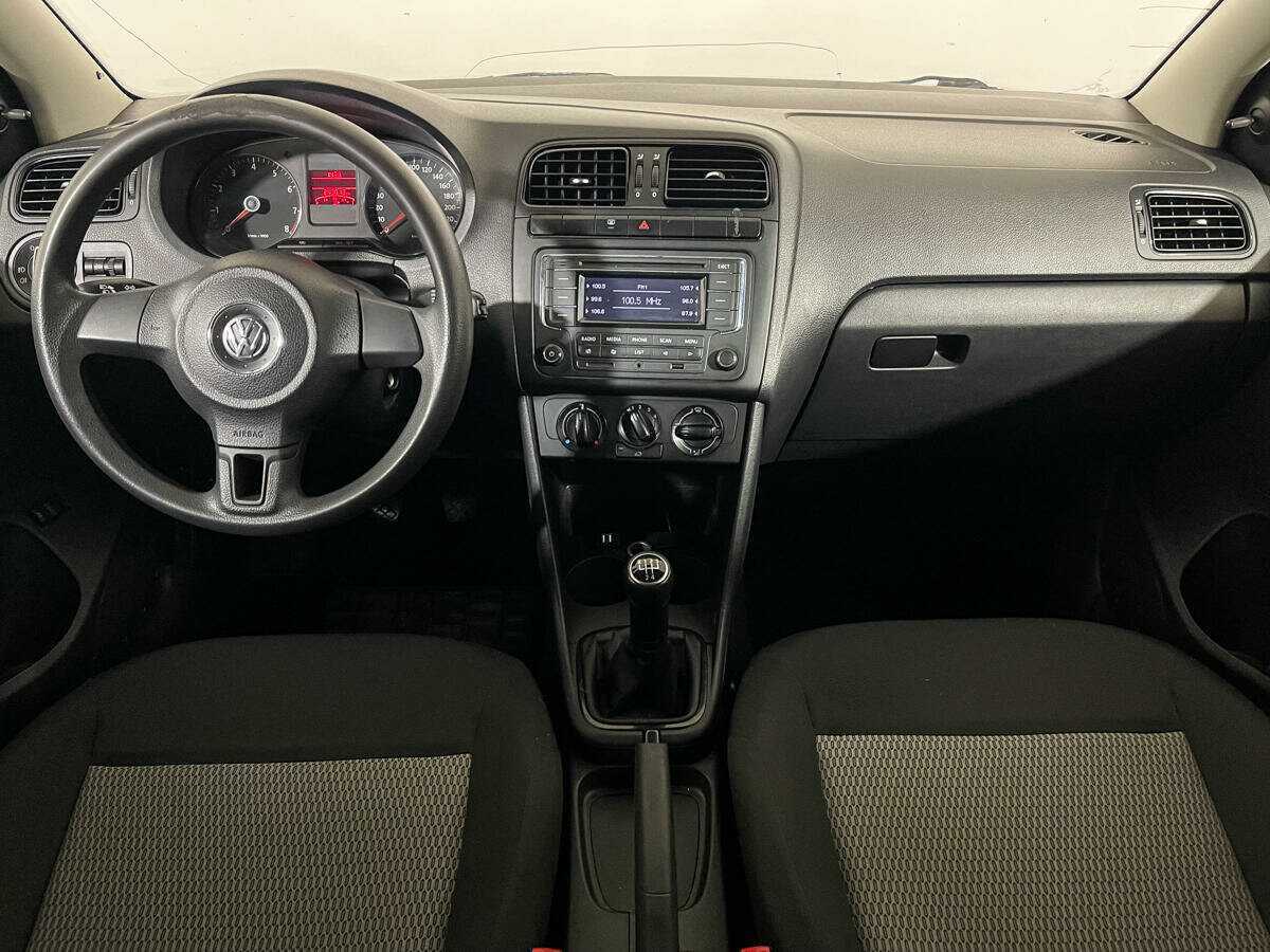 Б/У Фольксваген Поло 2012 года. Фото: #11