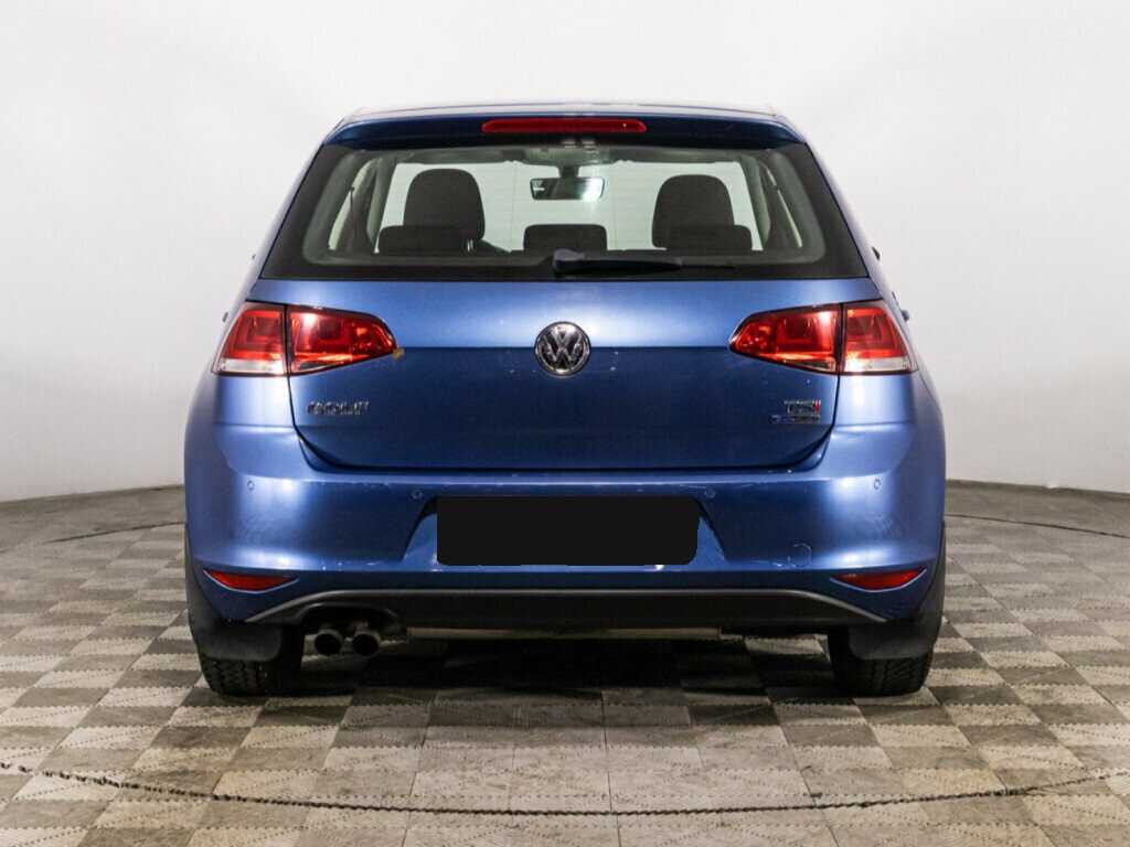 Б/У Фольксваген Гольф 2013 года. Фото: #5