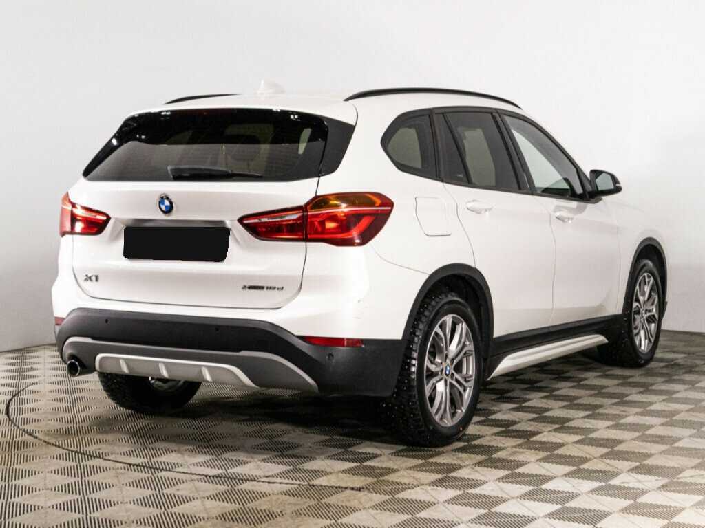 BMW X1 2018 года с пробегом. Фото: #4