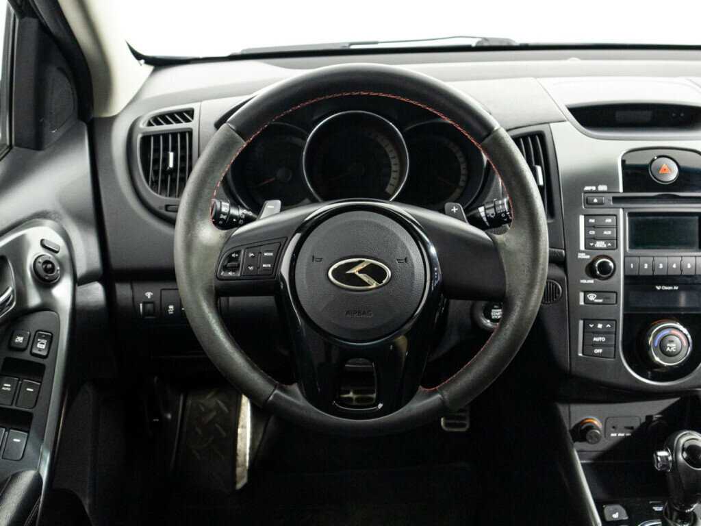 Б/У Киа Церато 2012 года. Фото: #16