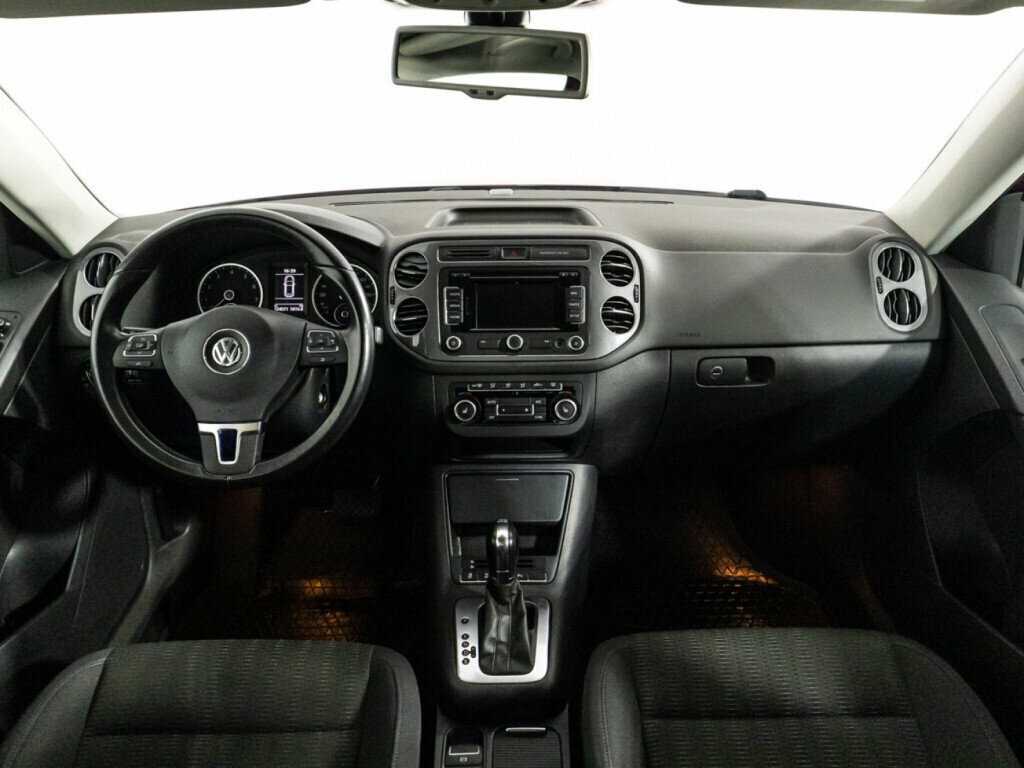 Б/У Фольксваген Тигуан 2012 года. Фото: #12