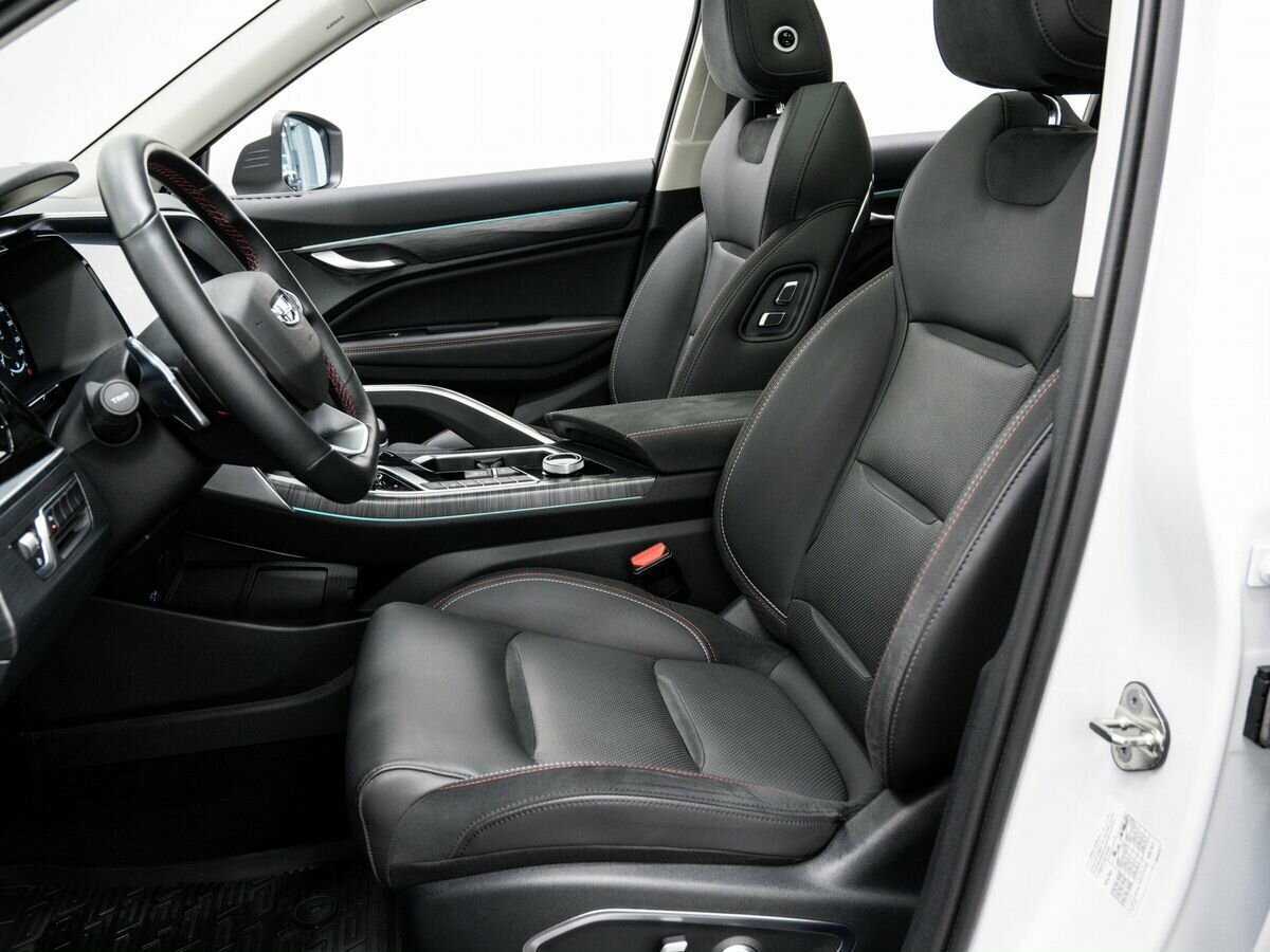 Geely Tugella 2021 года с пробегом. Фото: #14