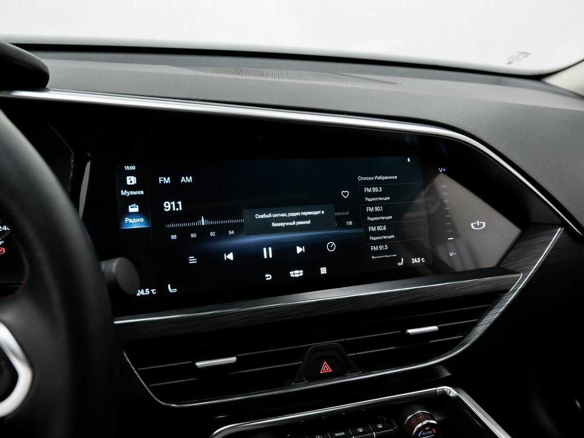 Geely Tugella 2021 года с пробегом. Фото: #20