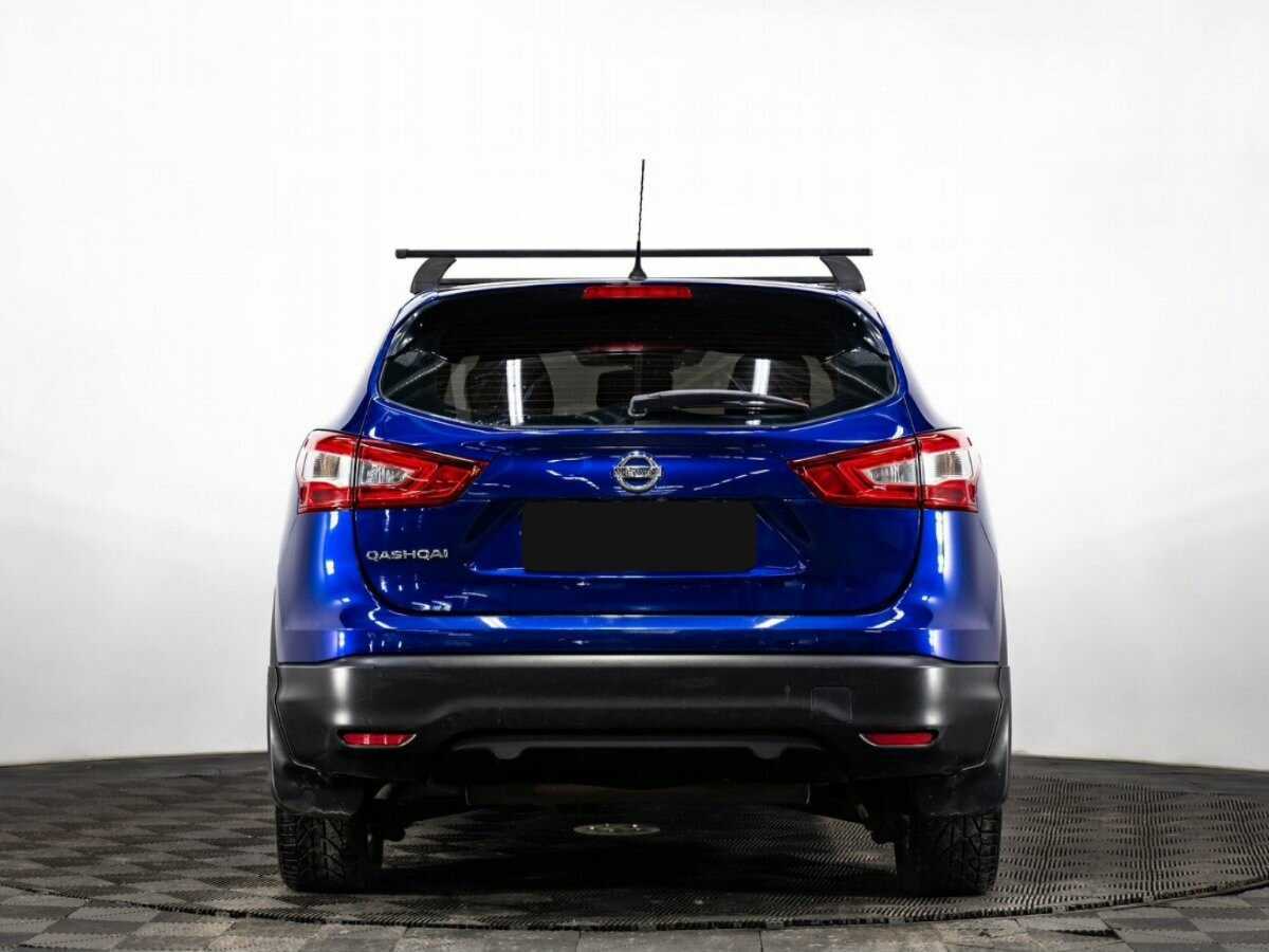 Б/У Ниссан Кашкай 2014 года. Фото: #4