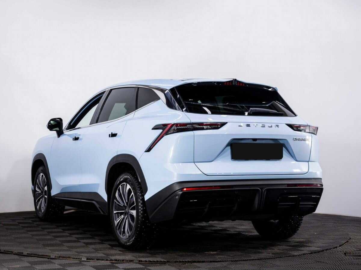 Jetour Dashing 2023 года с пробегом. Фото: #3