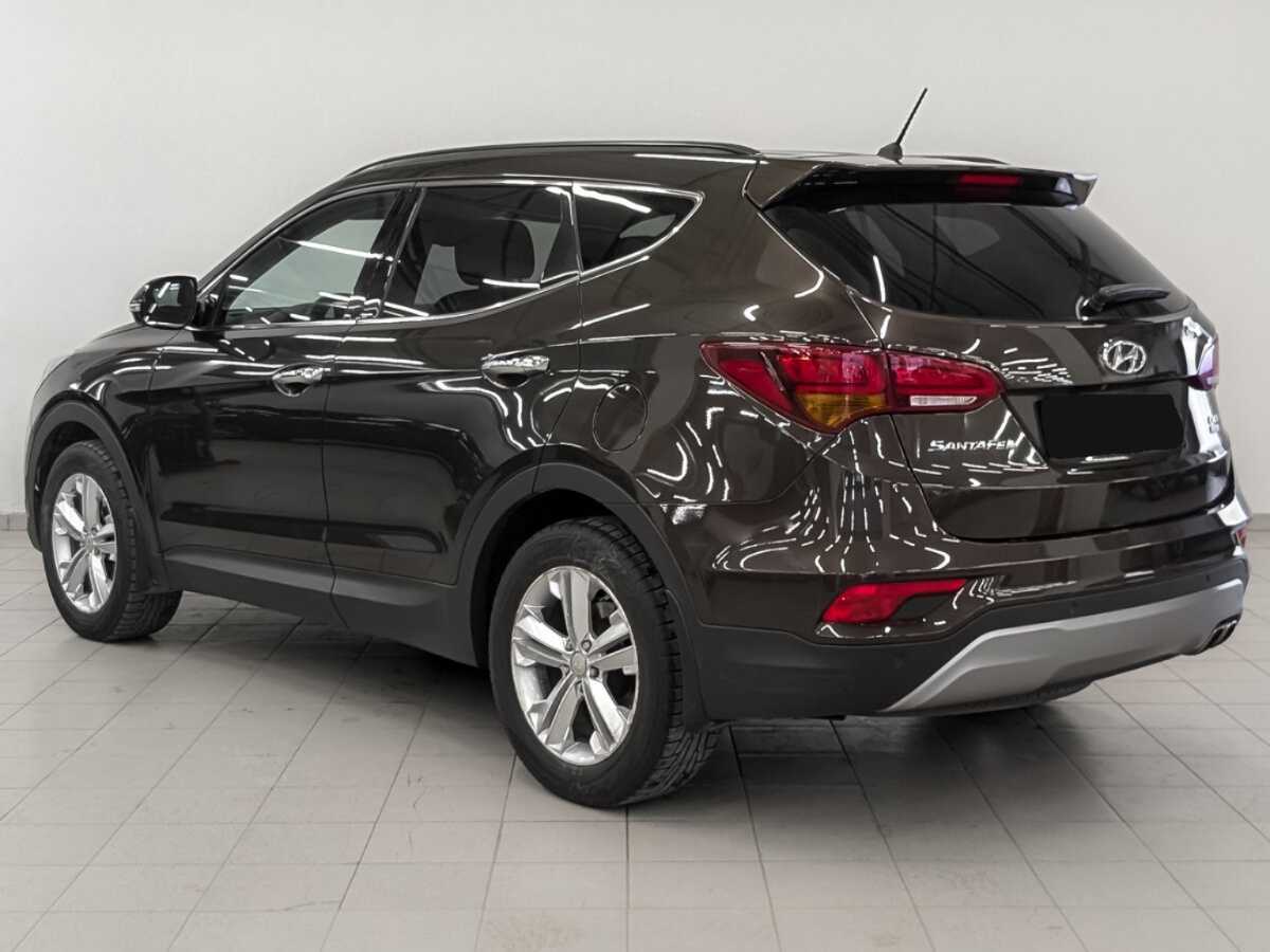 Б/У Хендай Санта Фе 2016 года. Фото: #6