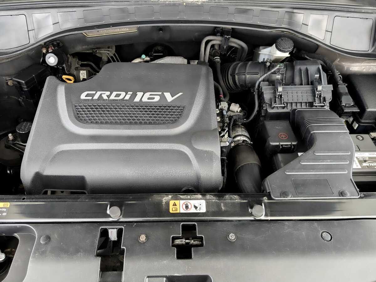 Б/У Хендай Санта Фе 2016 года. Фото: #8