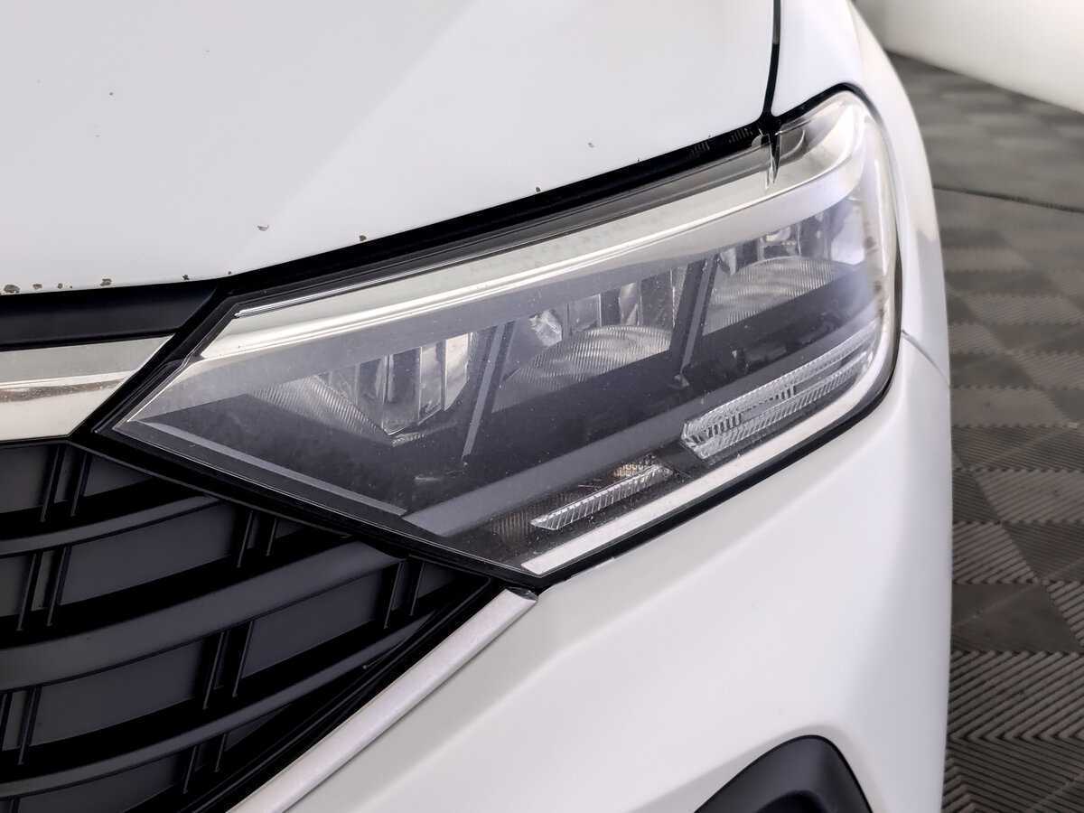 Б/У Фольксваген Поло 2021 года. Фото: #16