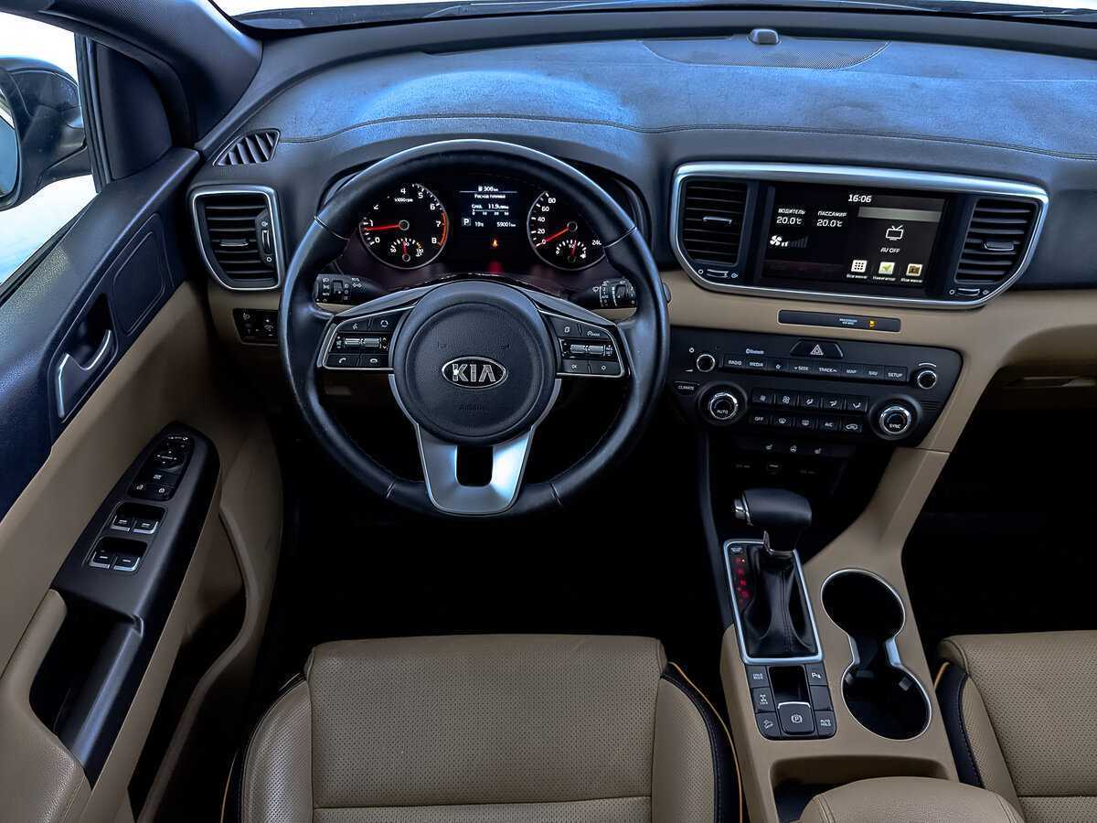 Б/У Киа Спортейдж 2021 года. Фото: #24